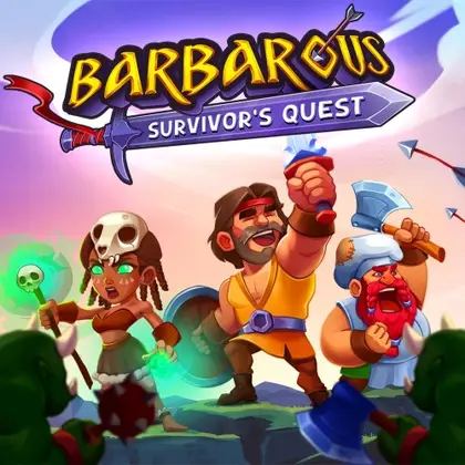 Barbarous: Survivor's Quest Nintendo Switch okładka gry