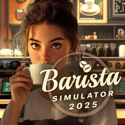 Barista Simulator 2025 Nintendo Switch okładka gry