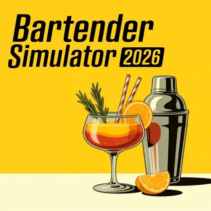 Bartender Simulator 2026 Nintendo Switch okładka gry