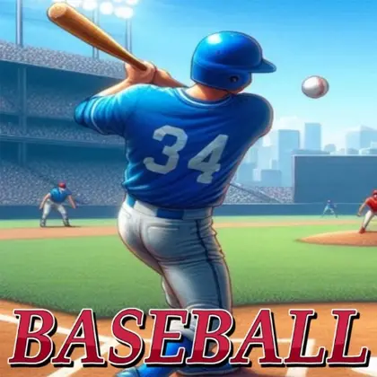Baseball Nintendo Switch okładka gry