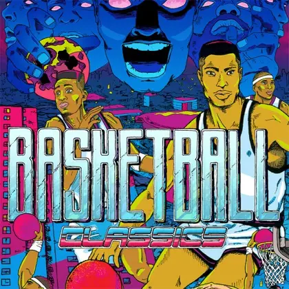 Basketball Classics Nintendo Switch okładka gry