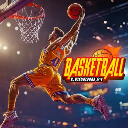 Basketball Legends 24 Nintendo Switch okładka gry