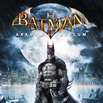 Batman: Arkham Asylum Nintendo Switch okładka gry