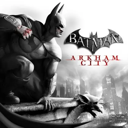 Batman: Arkham City Nintendo Switch okładka gry