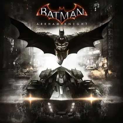 Batman: Arkham Knight Nintendo Switch okładka gry