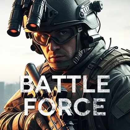 Battle Force Nintendo Switch okładka gry