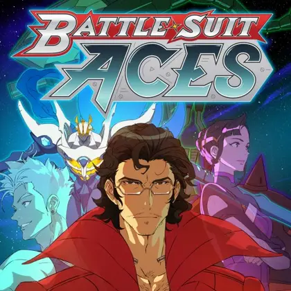 Battle Suit Aces Nintendo Switch okładka gry