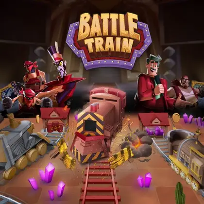 Battle Train Nintendo Switch okładka gry