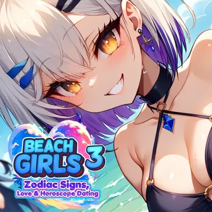 Beach Girls 3: Zodiac Signs, Love & Horoscope Dating Nintendo Switch okładka gry