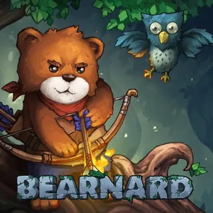Bearnard Nintendo Switch okładka gry