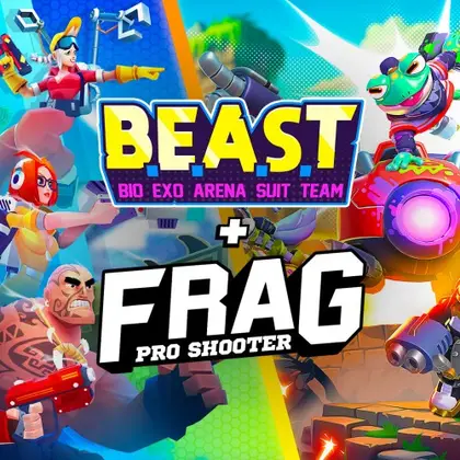 BEAST + FRAG | The Complete Shooter Collection Nintendo Switch okładka gry