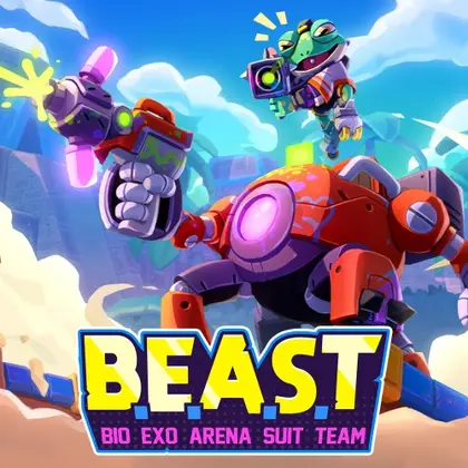 BEAST: Bio Exo Arena Suit Team Nintendo Switch okładka gry