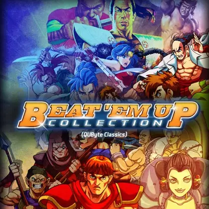 Beat 'Em Up Collection (QUByte Classics) Nintendo Switch okładka gry