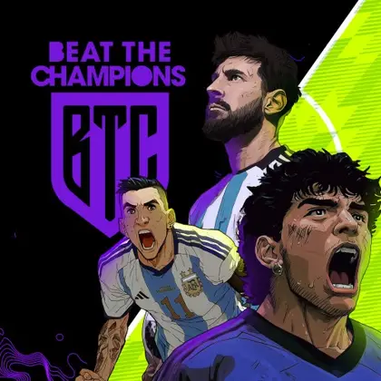 Beat The Champions Nintendo Switch okładka gry