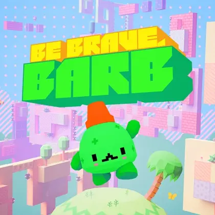 Be Brave, Barb Nintendo Switch okładka gry