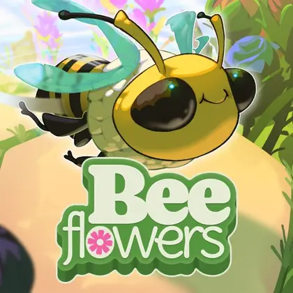 Bee Flowers Nintendo Switch okładka gry