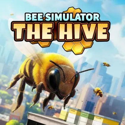 Bee Simulator: The Hive Nintendo Switch okładka gry