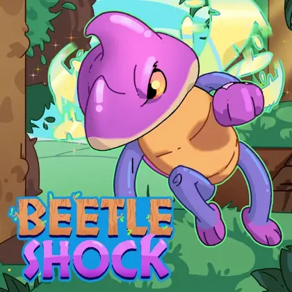 Beetle Shock Nintendo Switch okładka gry