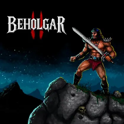 Beholgar 2 Nintendo Switch okładka gry