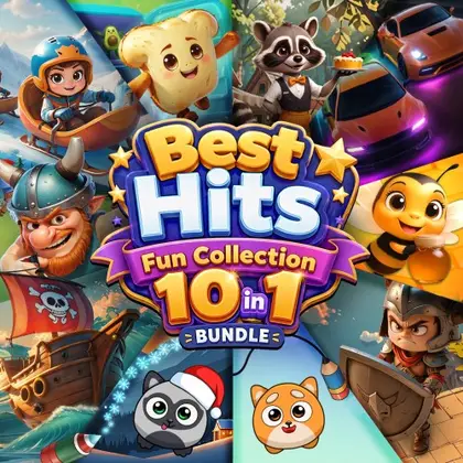 Best Hits Fun Collection 10 in 1 Bundle Nintendo Switch okładka gry