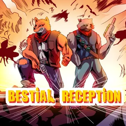 Bestial Reception Nintendo Switch okładka gry