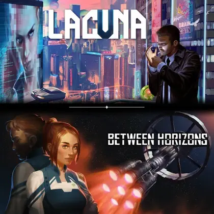 Between Horizons + Lacuna Bundle Nintendo Switch okładka gry