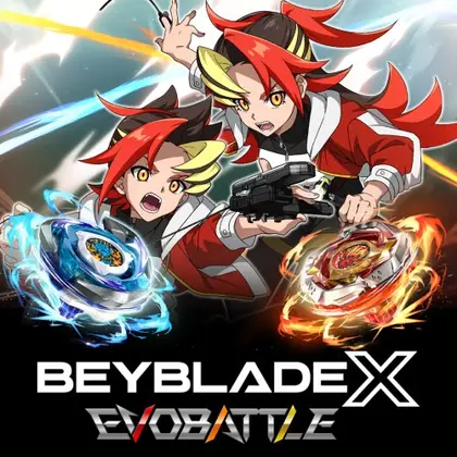 BEYBLADE X EVOBATTLE Nintendo Switch okładka gry