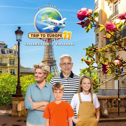 Big Adventure: Trip To Europe 11 Collector's Edition Nintendo Switch okładka gry
