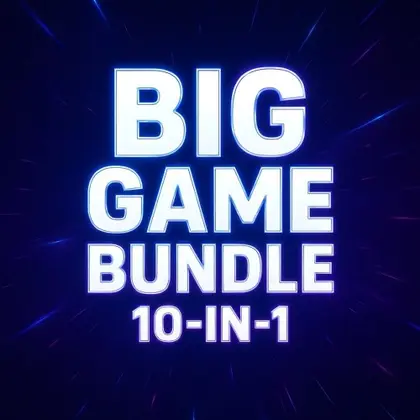 Big Game Bundle 10-in-1 Nintendo Switch okładka gry