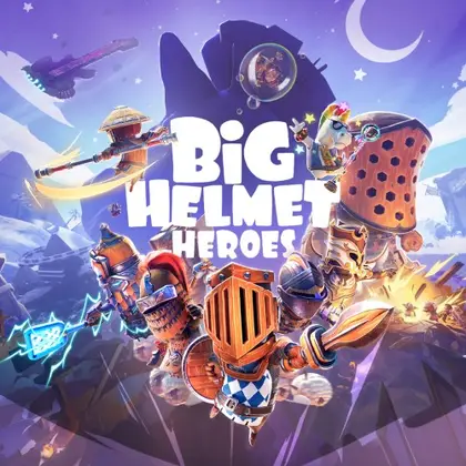 Big Helmet Heroes Nintendo Switch okładka gry
