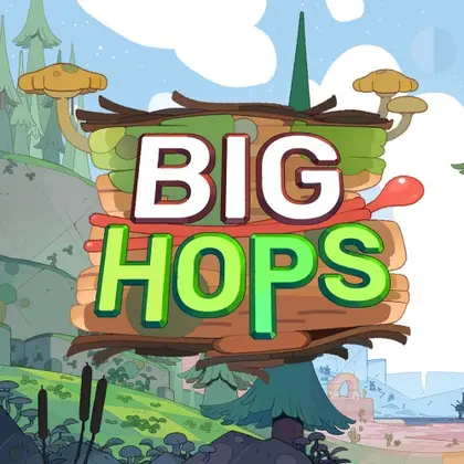 Big Hops Nintendo Switch okładka gry