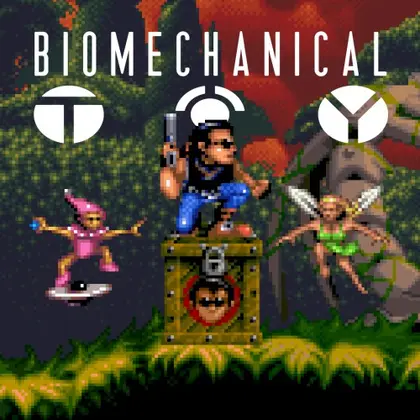 Biomechanical Toy (QUByte Classics) Nintendo Switch okładka gry