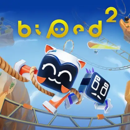 Biped 2 Nintendo Switch okładka gry