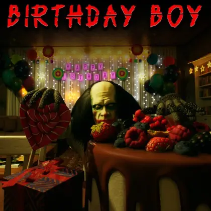 Birthday Boy Nintendo Switch okładka gry