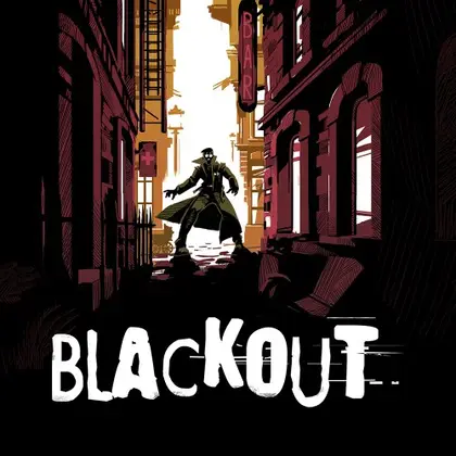 Blackout: The Darkest Night Nintendo Switch okładka gry
