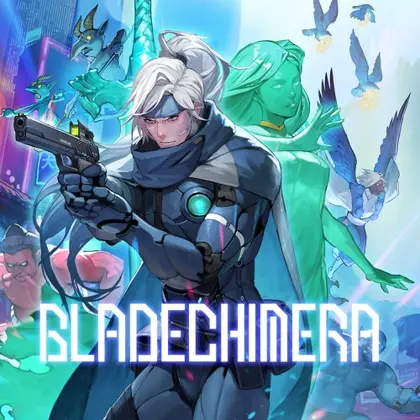 BLADECHIMERA Nintendo Switch okładka gry