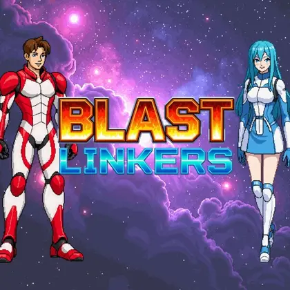 Blast Linkers Nintendo Switch okładka gry