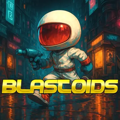 Blastoids Nintendo Switch okładka gry
