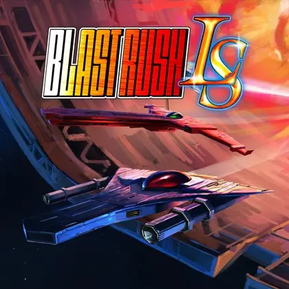 Blast Rush LS Nintendo Switch okładka gry