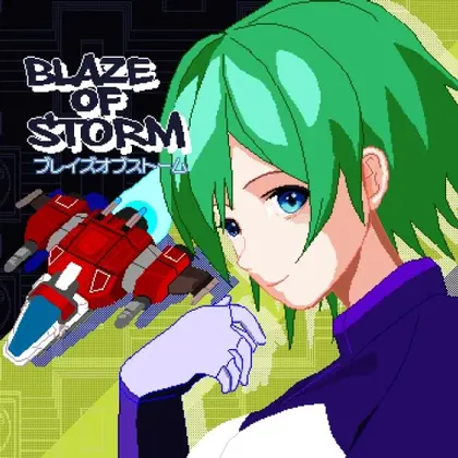 Blaze of Storm Nintendo Switch okładka gry
