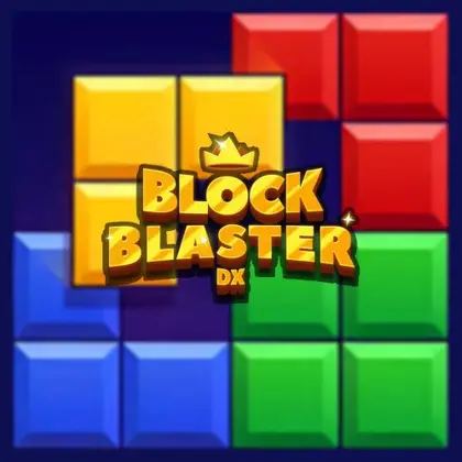 Block Blaster DX! Nintendo Switch okładka gry