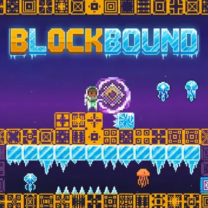 BLOCKBOUND Nintendo Switch okładka gry