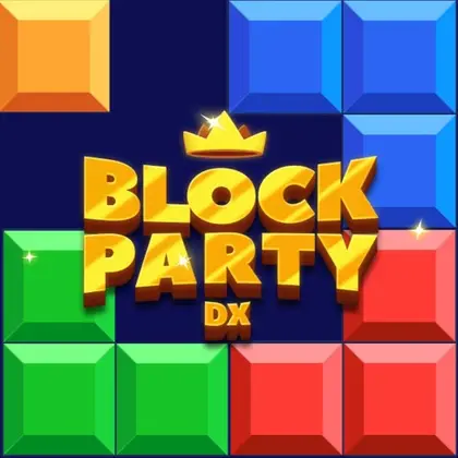 Block Party DX! Nintendo Switch okładka gry