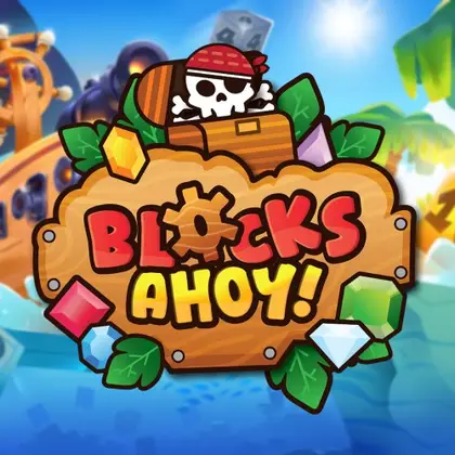 Blocks Ahoy! Nintendo Switch okładka gry