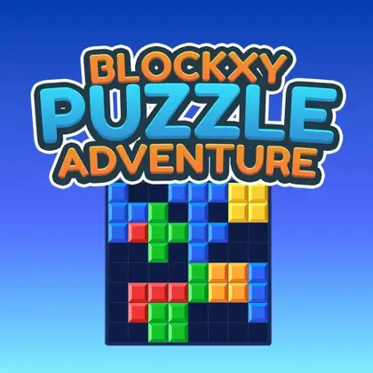 Blockxy Puzzle Adventure Nintendo Switch okładka gry