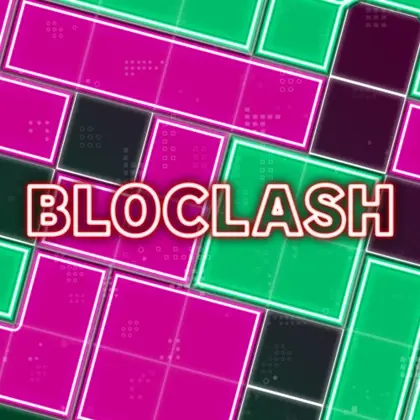 BLOCLASH Nintendo Switch okładka gry