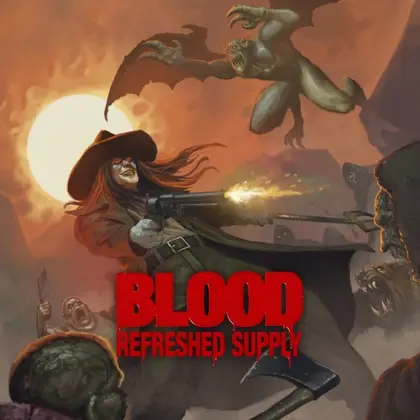 Blood: Refreshed Supply Nintendo Switch okładka gry
