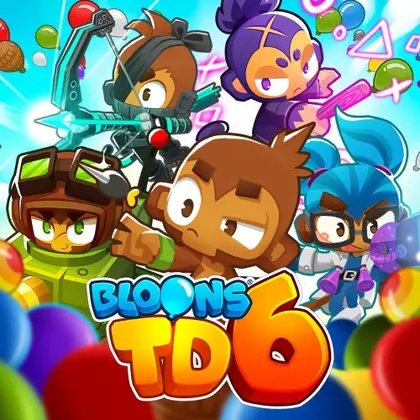 Bloons TD 6 Nintendo Switch okładka gry