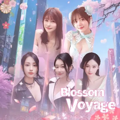 Blossom Voyage Nintendo Switch okładka gry