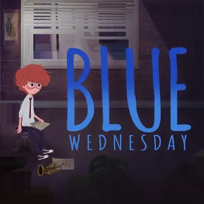 Blue Wednesday Nintendo Switch okładka gry